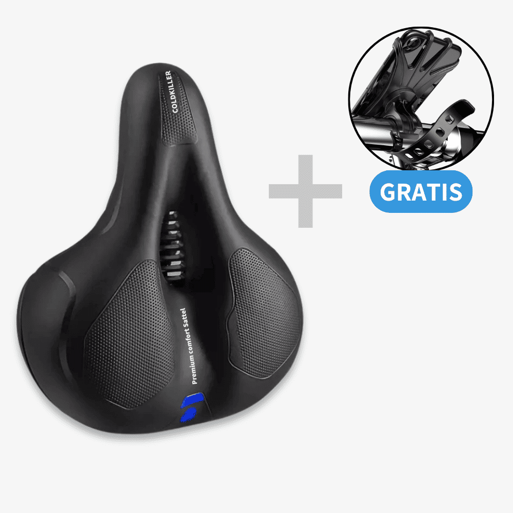 Premium Comfort Sattel