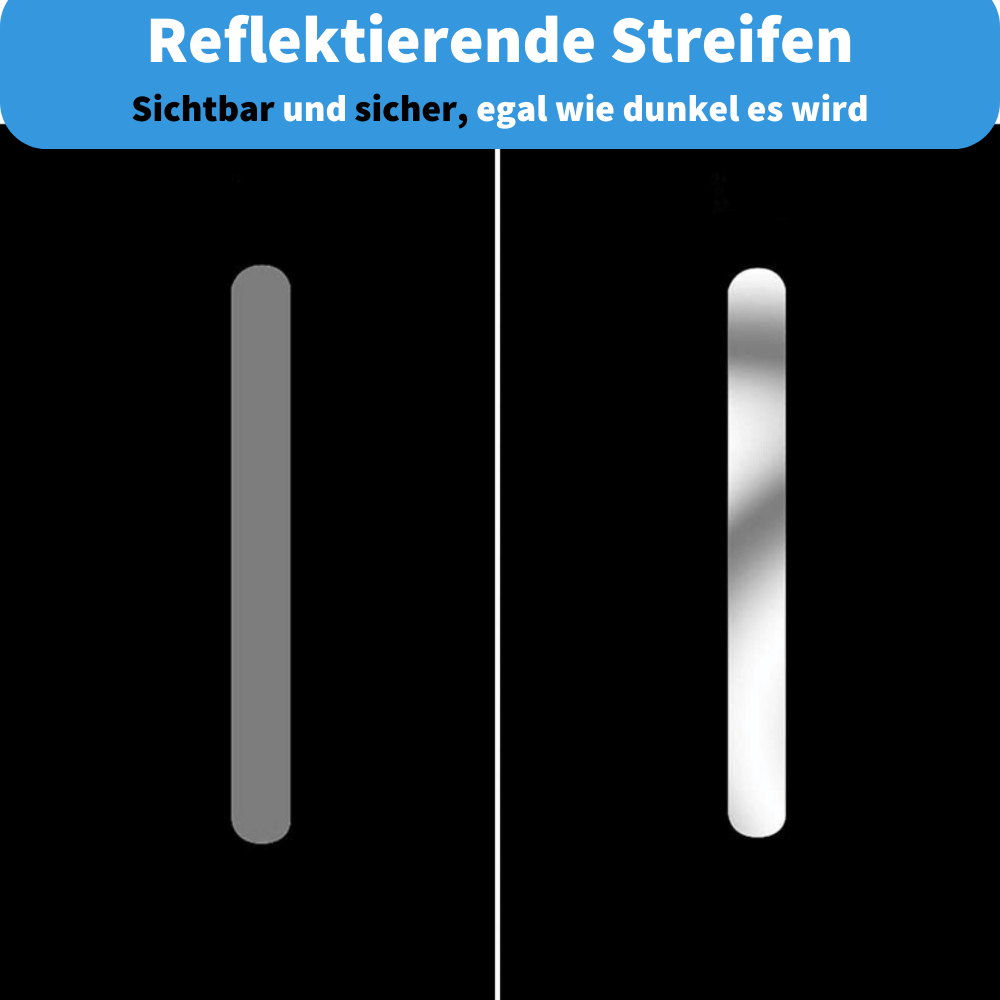 Reflektierender Regenschutz für Rucksack
