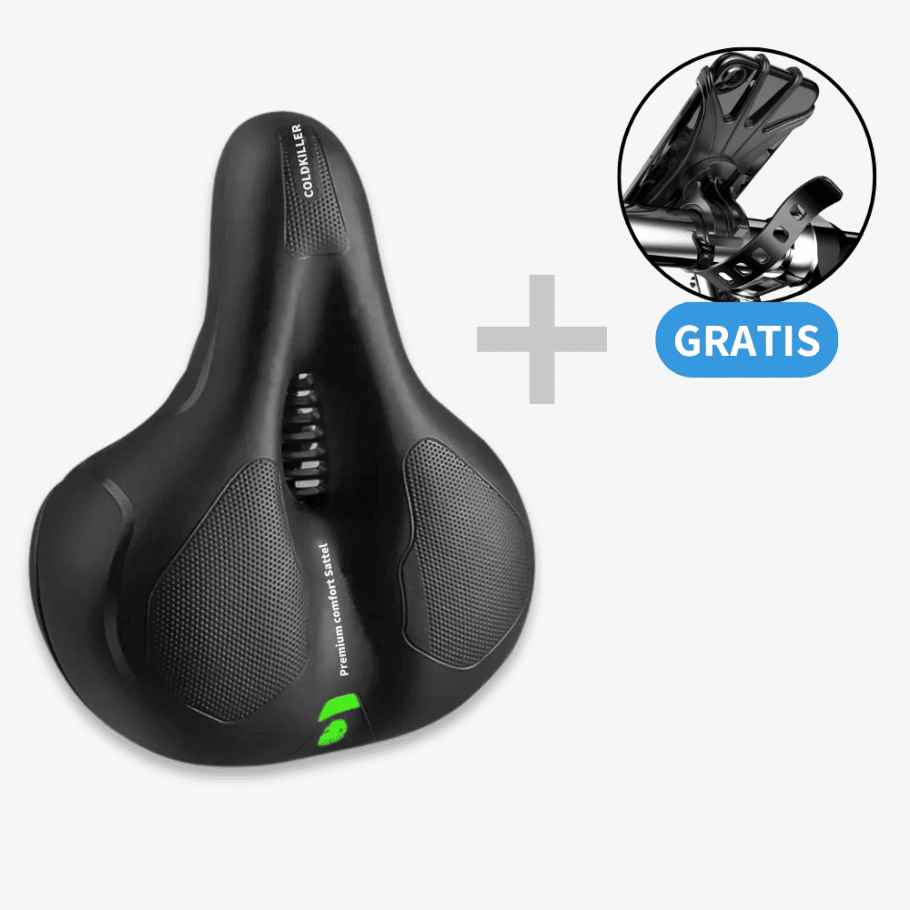 Premium Comfort Sattel