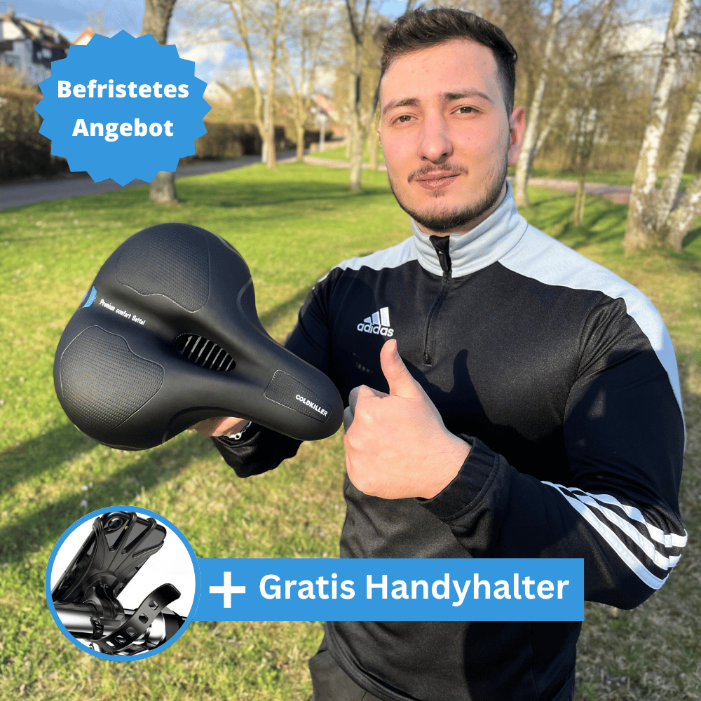 Premium Comfort Sattel