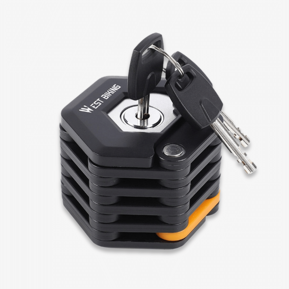 Faltbares Premium Fahrradschloss