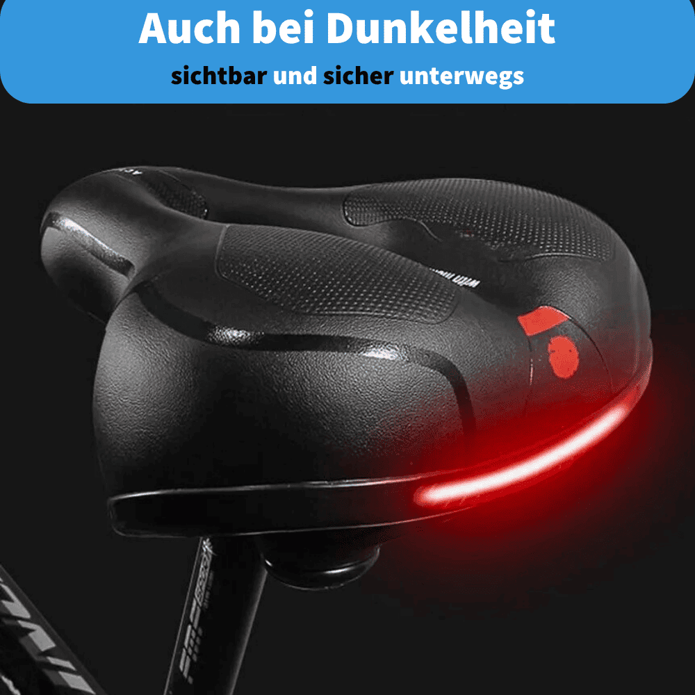 Premium Comfort Sattel