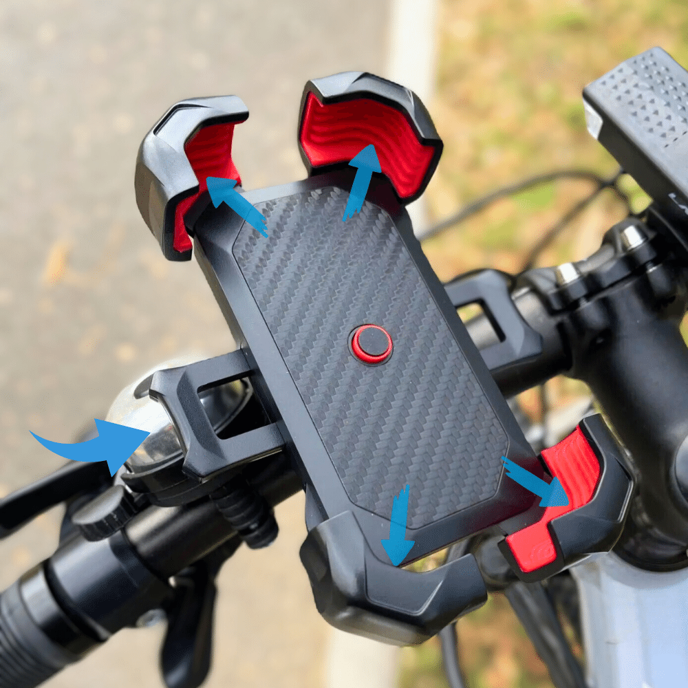 360° Handyhalterung - für alle Smartphones geeignet