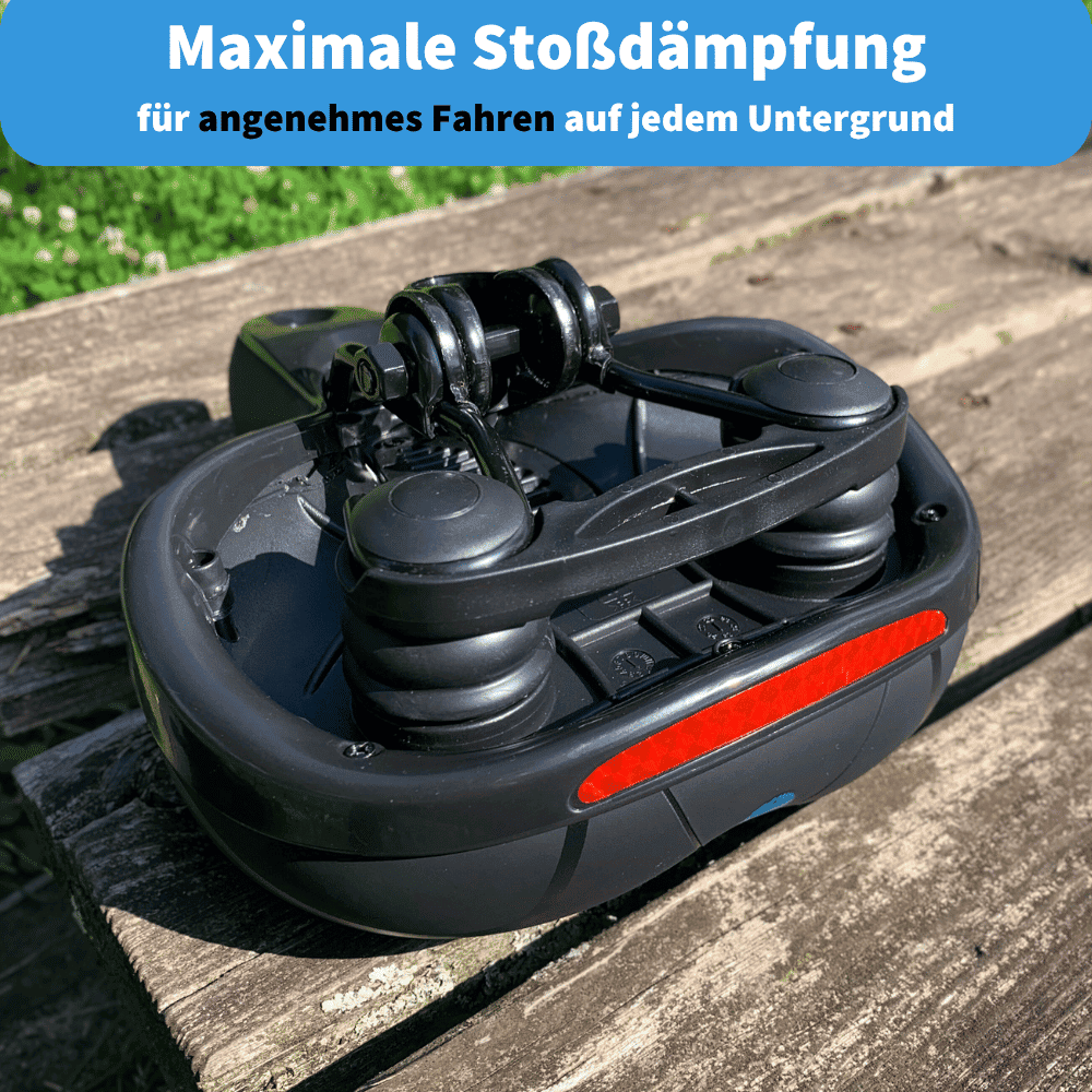 Premium Comfort Sattel