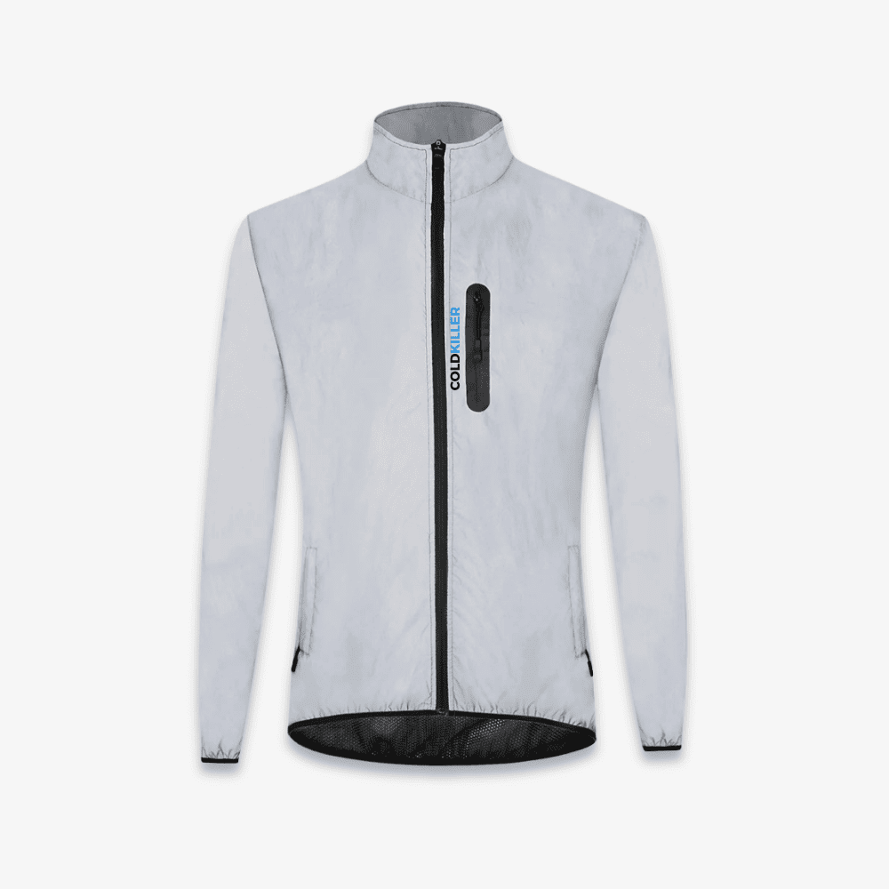 Reflektierende Fahrradjacke für Damen & Herren