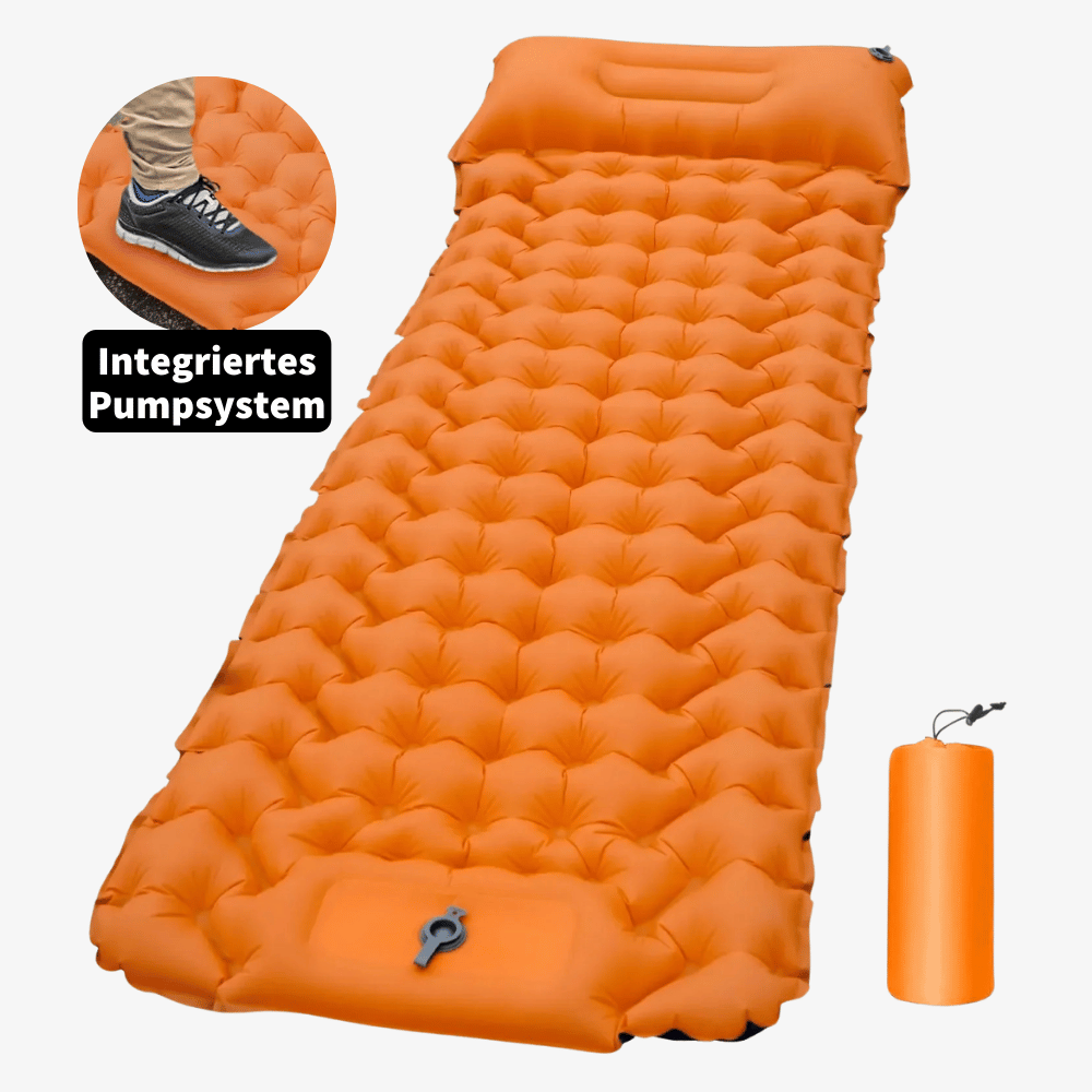 Premium Isomatte & Luftmatratze