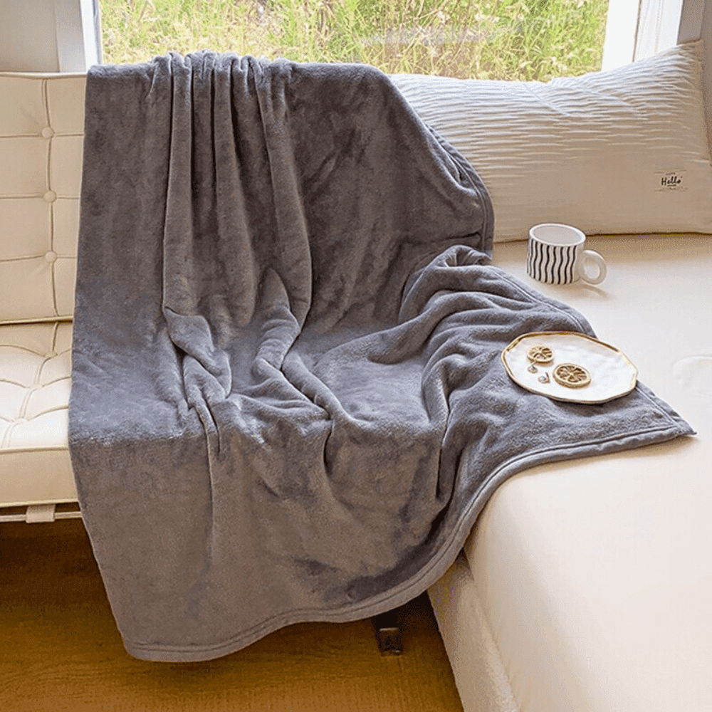 Wasserdichte Kuscheldecke