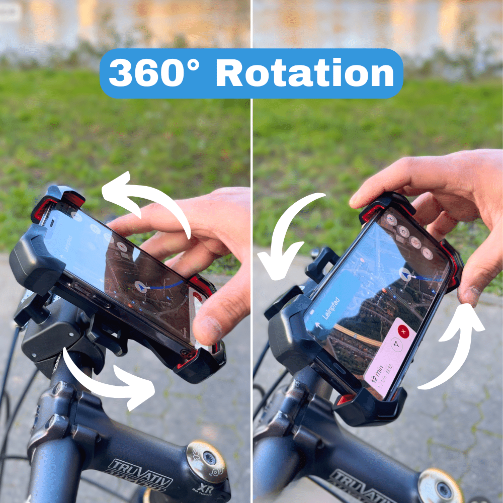 360° Handyhalterung - für alle Smartphones geeignet