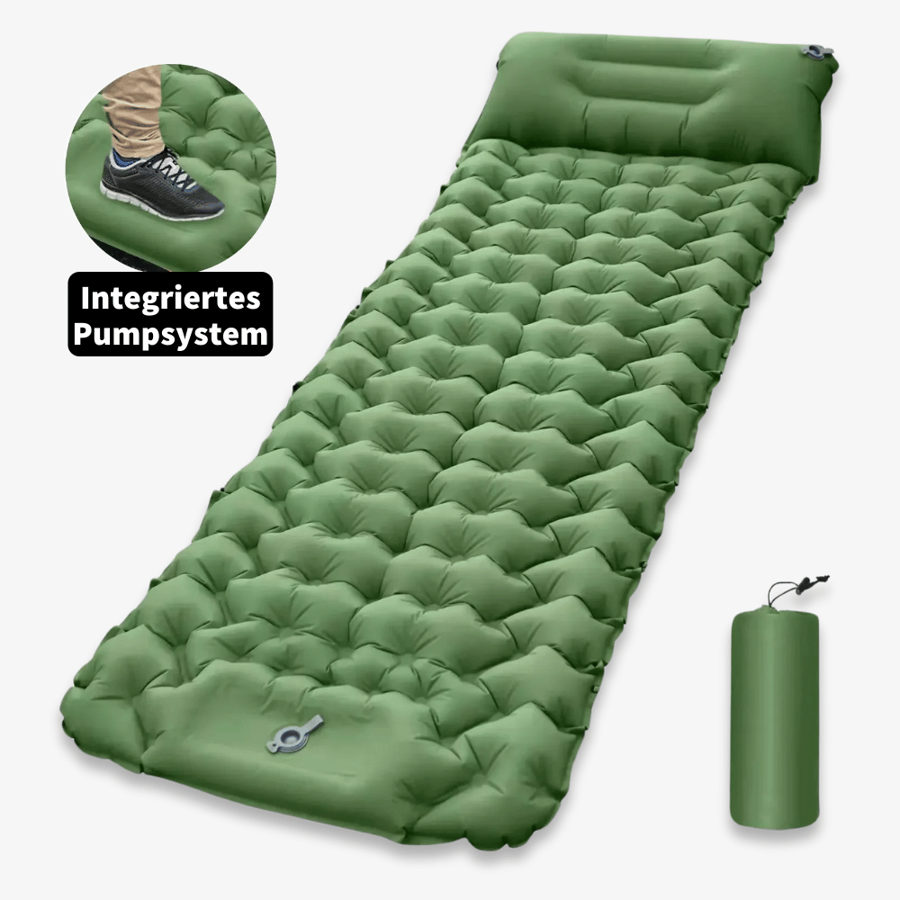 Premium Isomatte & Luftmatratze