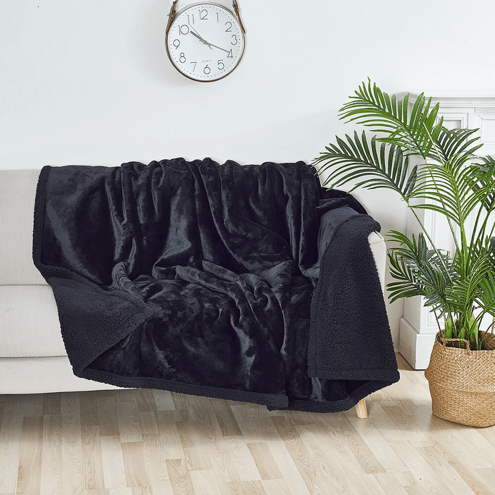 Wasserdichte Kuscheldecke