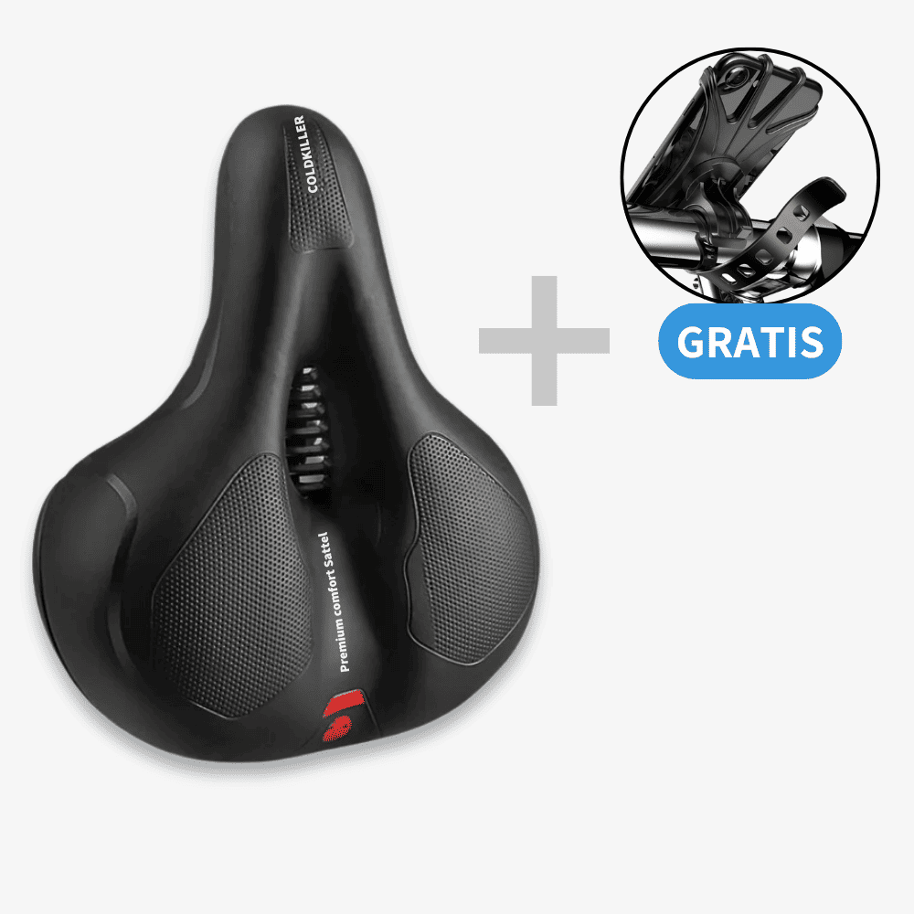 Premium Comfort Sattel