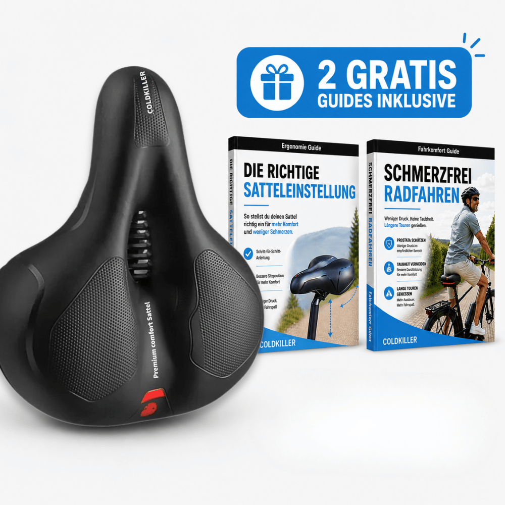 fahrradsattel ratgeber für schmerzfreies Radfahren Category:Fahrräder_Rodi Vision  28