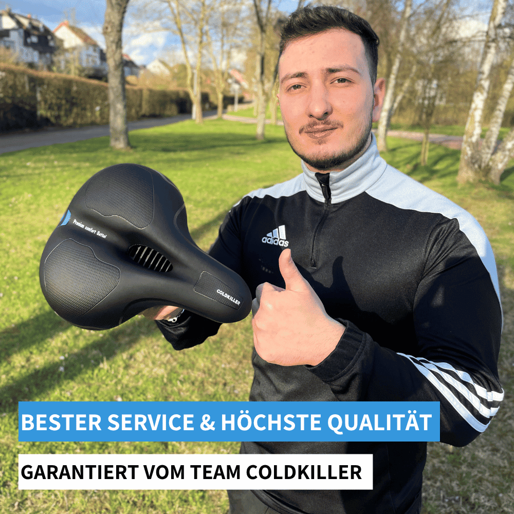 Premium Comfort Sattel