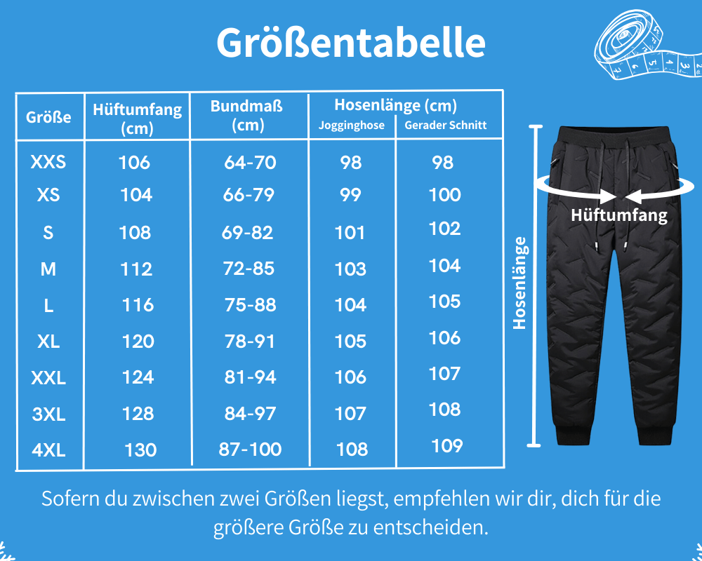 Unisex Thermohose