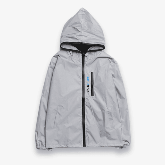 Reflektierende Fahrradjacke für Damen & Herren