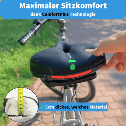 Premium Comfort Sattel