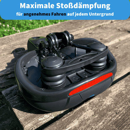 Premium Comfort Sattel