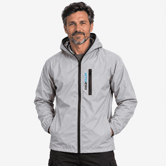 Herren Fahrradjacke reflektierend & wasserdicht