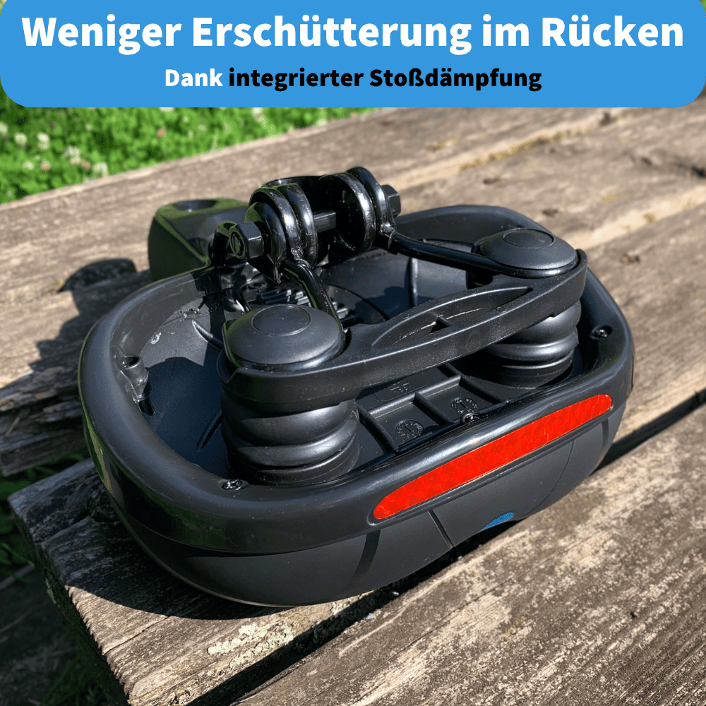 Fahrradsattel für schmerzfreies Radfahren