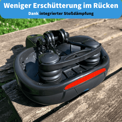 Fahrradsattel für schmerzfreies Radfahren
