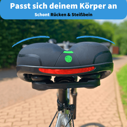 Fahrradsattel für schmerzfreies Radfahren