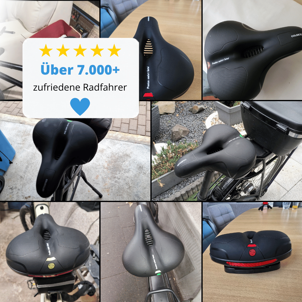 Premium Comfort Sattel