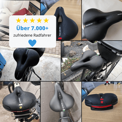 Fahrradsattel für schmerzfreies Radfahren