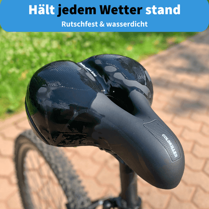 Fahrradsattel für schmerzfreies Radfahren