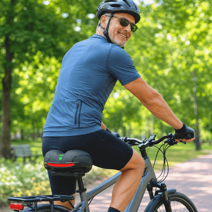 Fahrradsattel für schmerzfreies Radfahren