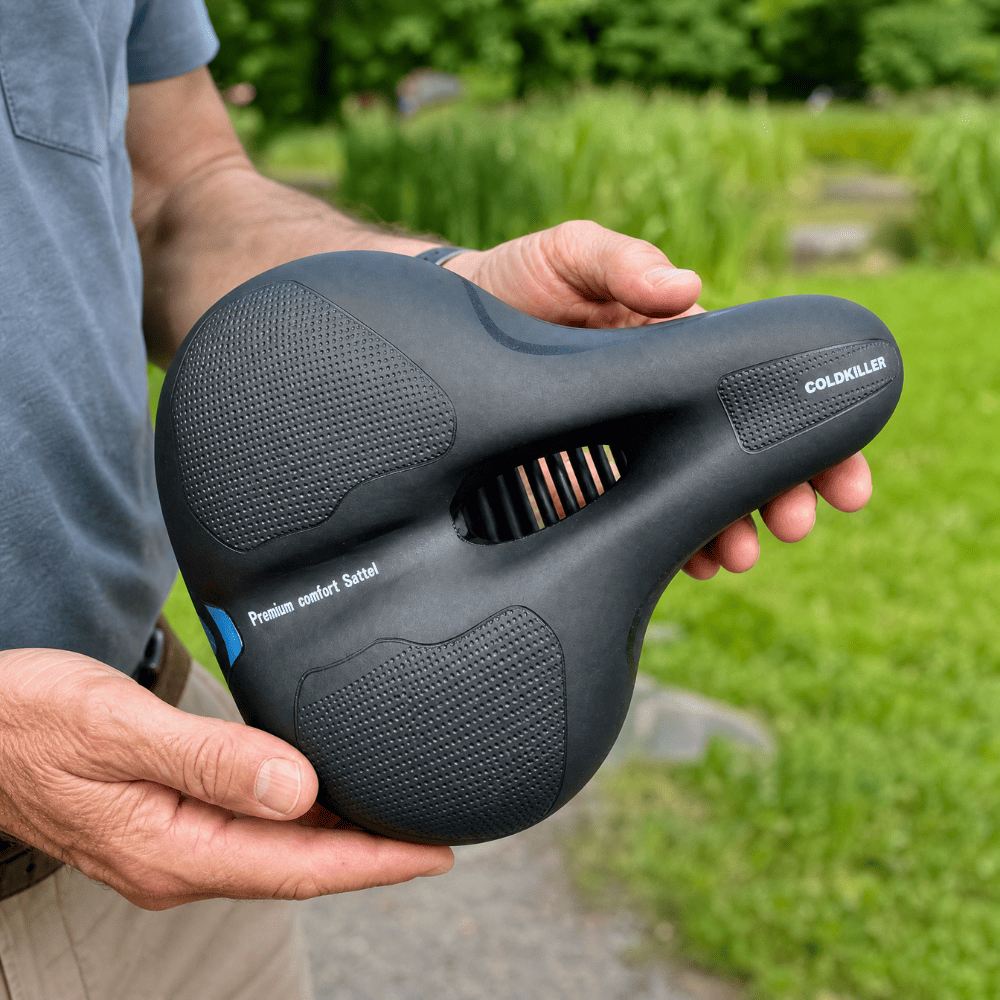 Fahrradsattel für schmerzfreies Radfahren