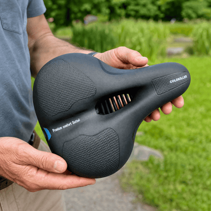 Fahrradsattel für schmerzfreies Radfahren