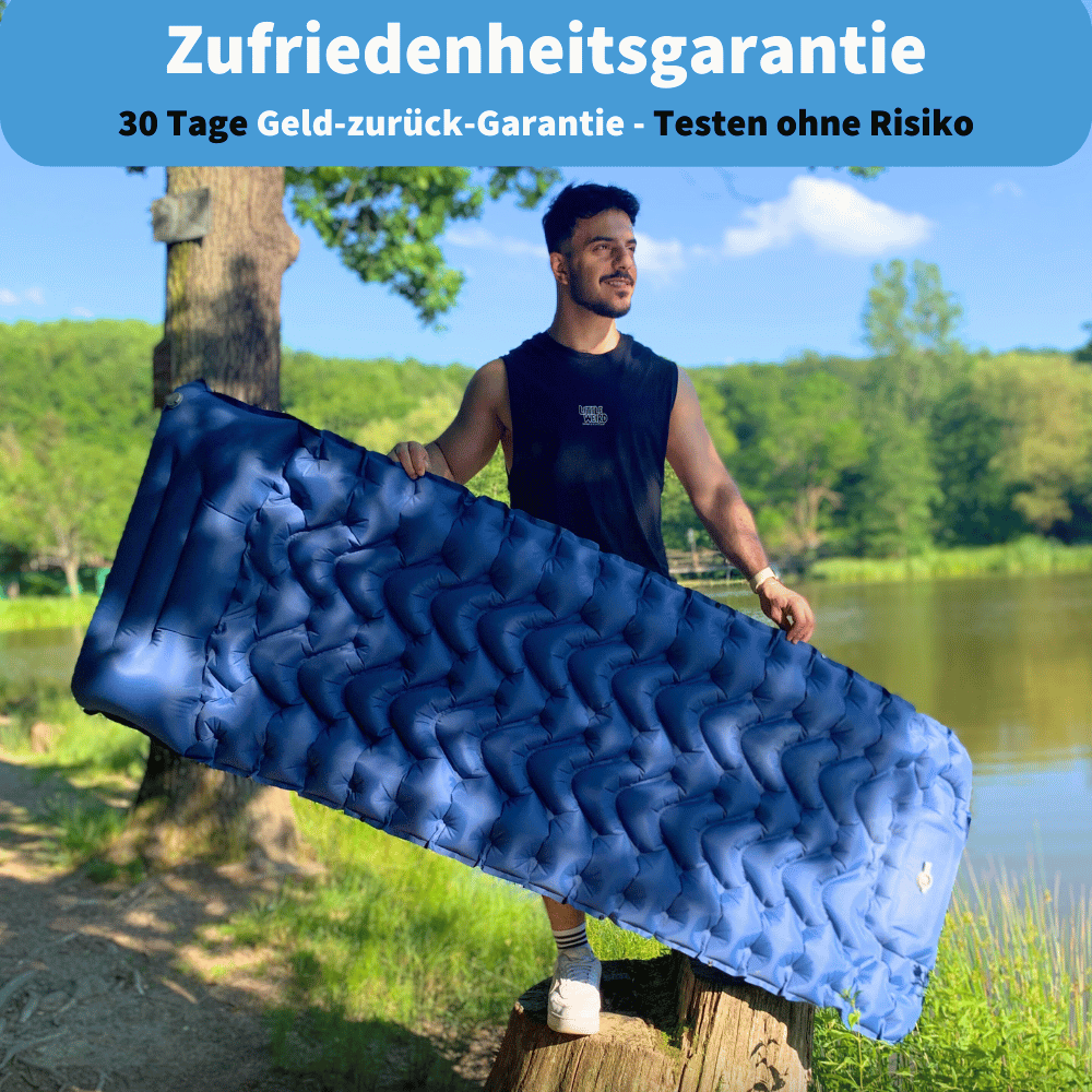 luftmatratze zelten kalt Premium Isomatte & Luftmatratze – Coldkiller