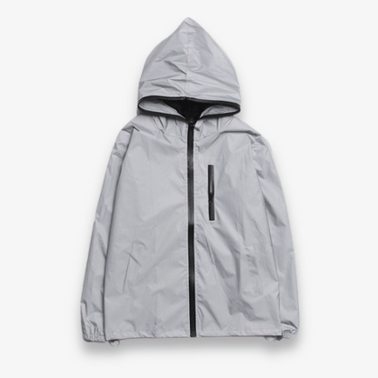 Reflektierende Fahrradjacke