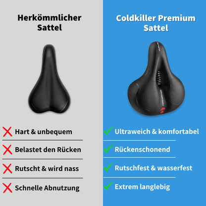 Premium Comfort Sattel