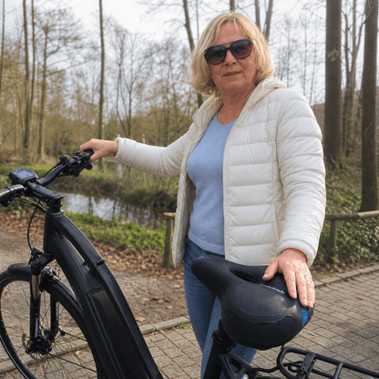Fahrradsattel für schmerzfreies Radfahren
